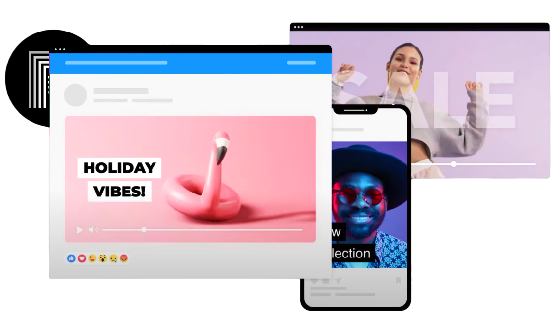 Video marketing promo